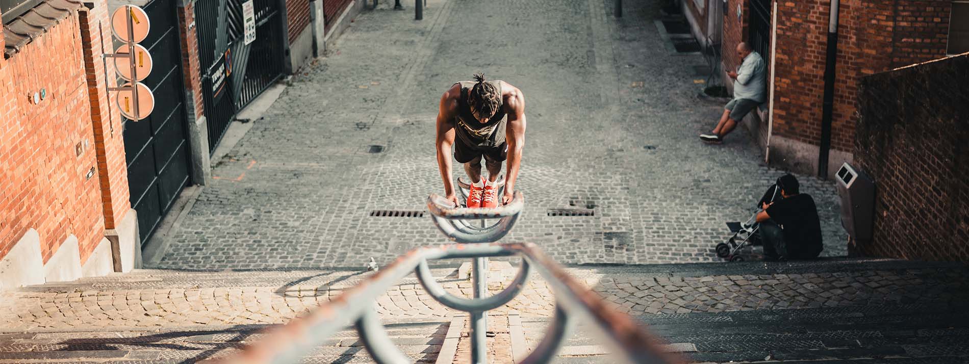 Sport doux : le street workout