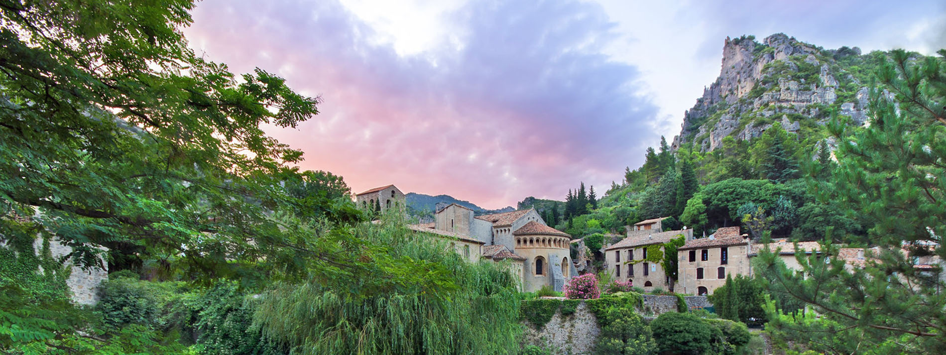 A la découverte de Saint-Guilhem-le-Désert