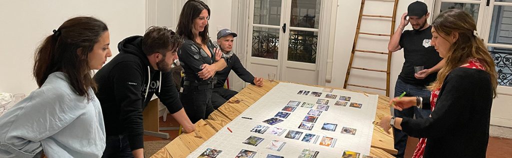 Atelier fresque du climat