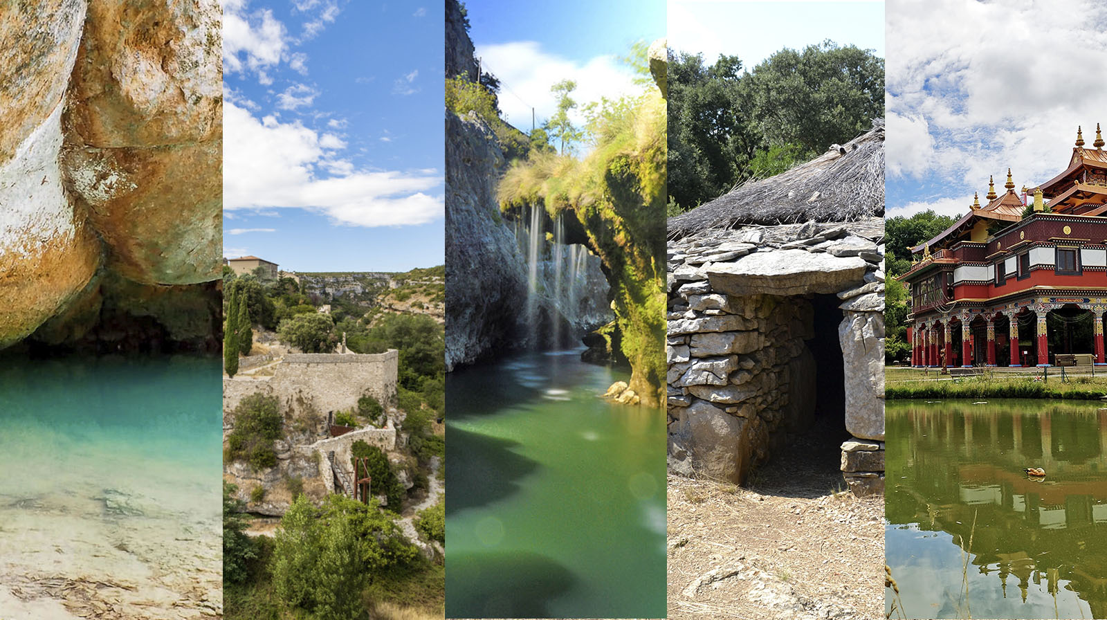Top 5 des lieux qui sortent de l’ordinaire dans l’Hérault